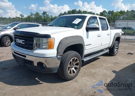 2009 GMC Sierra 1500 Work Truck z USA, uszkodzony, nr VIN 3GTEK13M49G137858